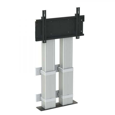 Loxit 8410 Hi-Lo Mono 500 Heavy Duty Wall to Floor Mount